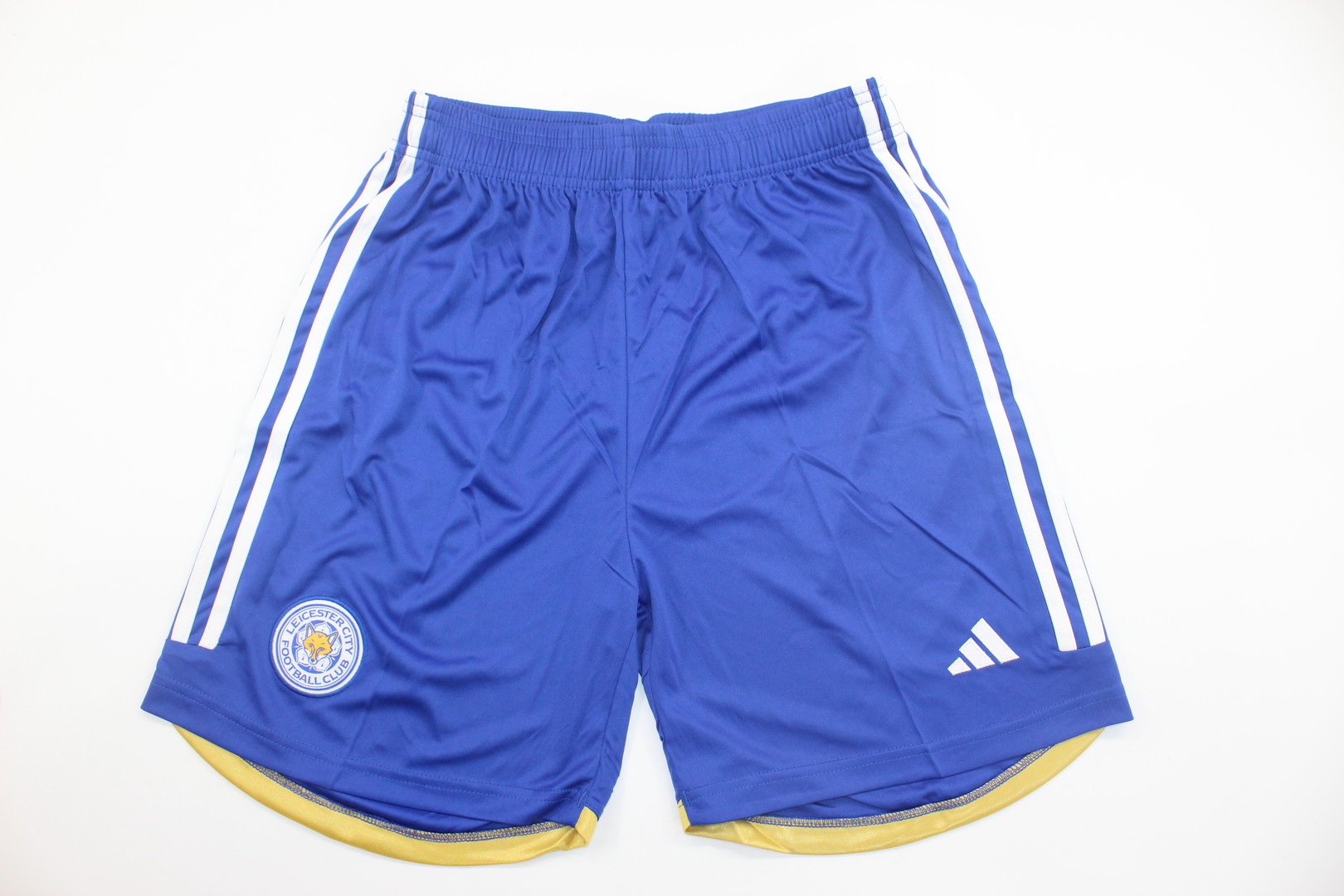 AAA Quality Leicester City 23/24 Home Soccer Shorts